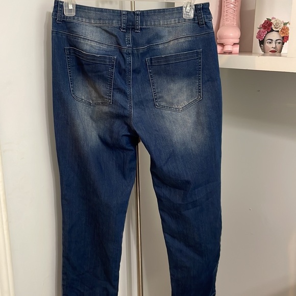 Chico’s straight jeans size 10 (1,5) - Picture 4 of 4